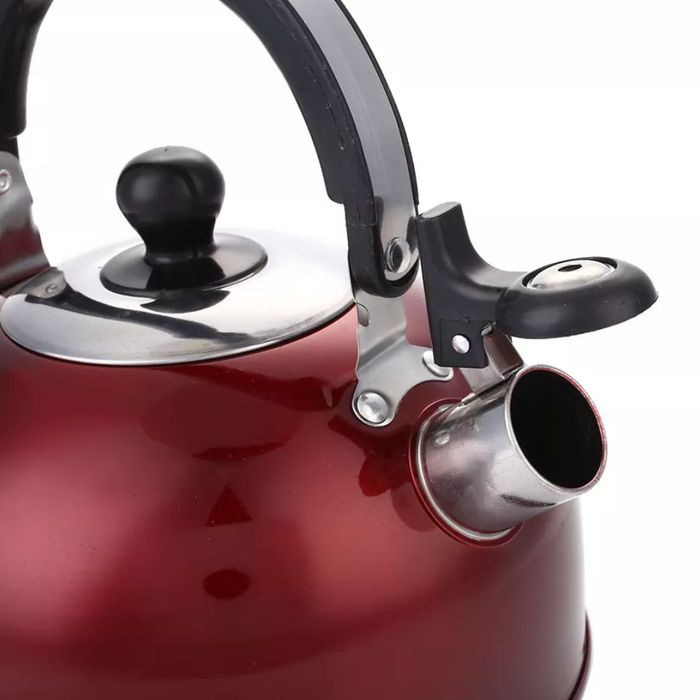 [ BISA COD ] TEKO SIUL 3 LITER KETTEL PLUIT AIR PANAS STAINLESS STEEL