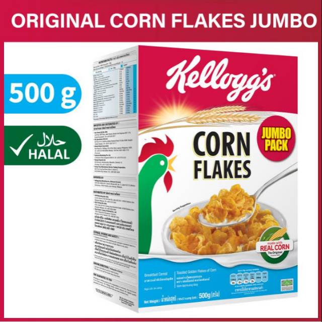 Corn Flakes KELLOGGS 500 gr