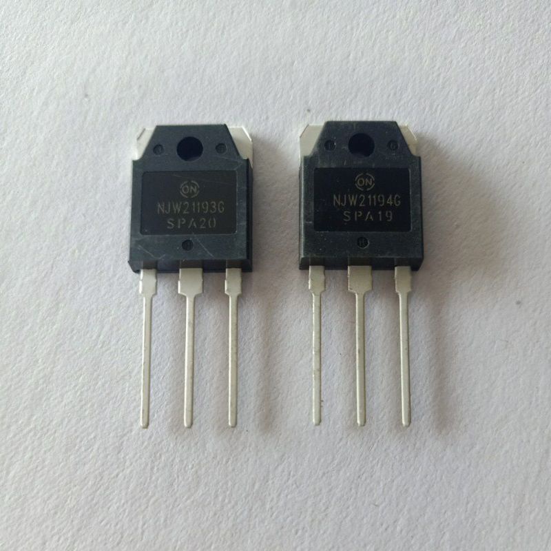 Transistor NJW 21193 21194 Ori