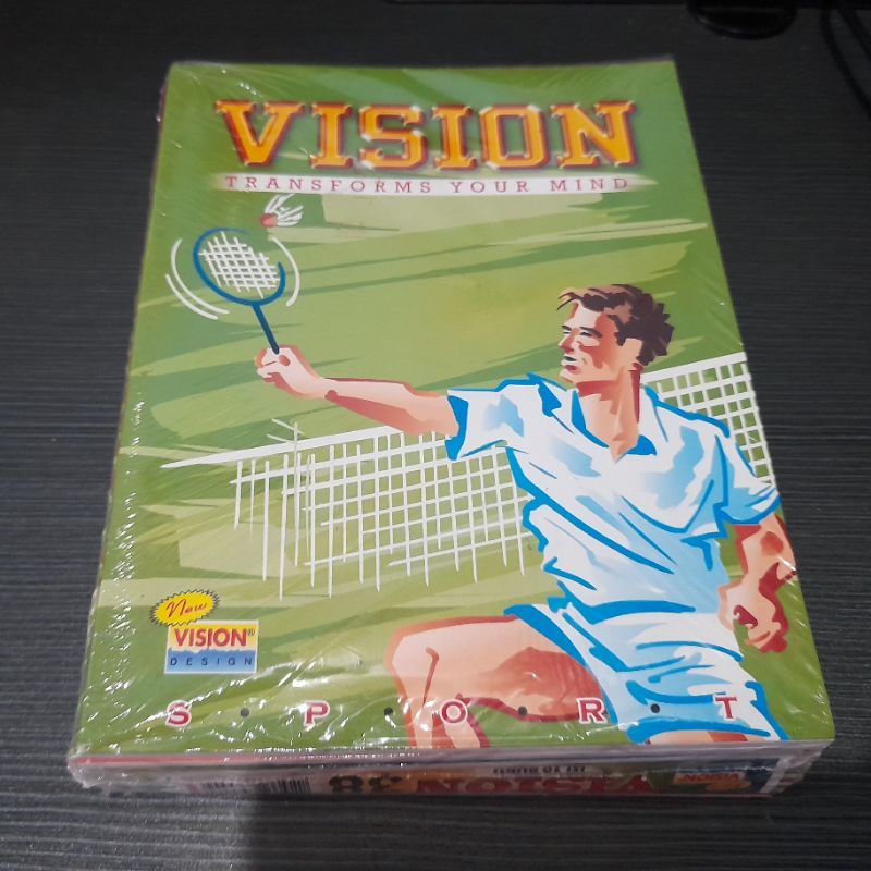 

BUKU TULIS VISION 38 ISI 10