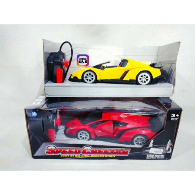 MAINAN MOBIL RC SPEED CHEETAH (Baterai Cas)