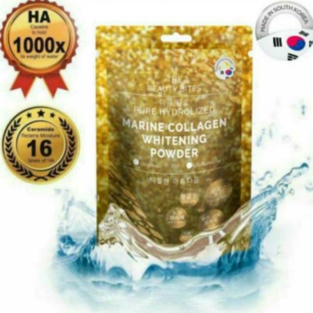 

MARINE COLLAGEN ORIGINAL (200gr) // pemutih badan halal