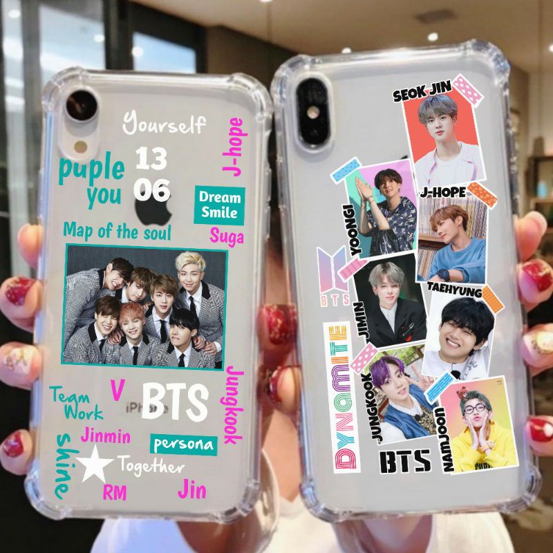 Soft Case Bts For Xiaomi Redmi Note 13 13c 12 Pro 5G 12c 10a 10c A1 A2 10 4G 10s 9a 9c silikon softc