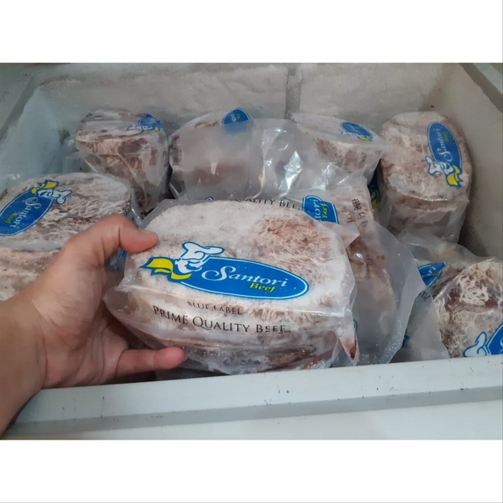 

Santori Blue Label Wagyu Sirloin 800 gram Berkualitas