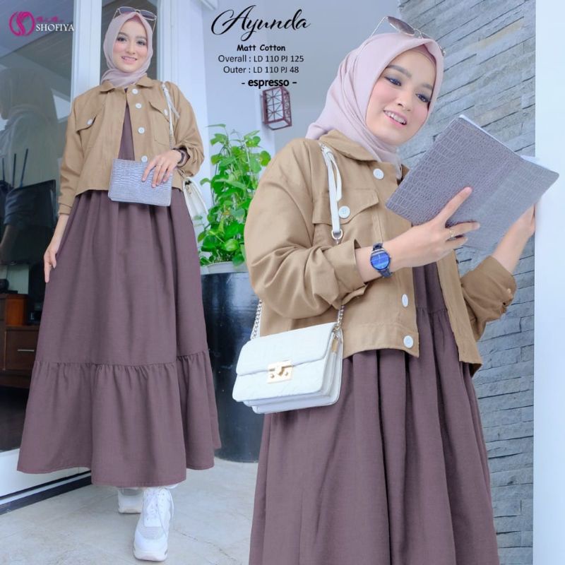 [READY BARU] MUNA BY SHOFIYA / SET OUTER BEST SELLER