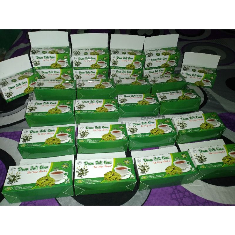

TEH HERBAL JATI CINA 100% HERBAL