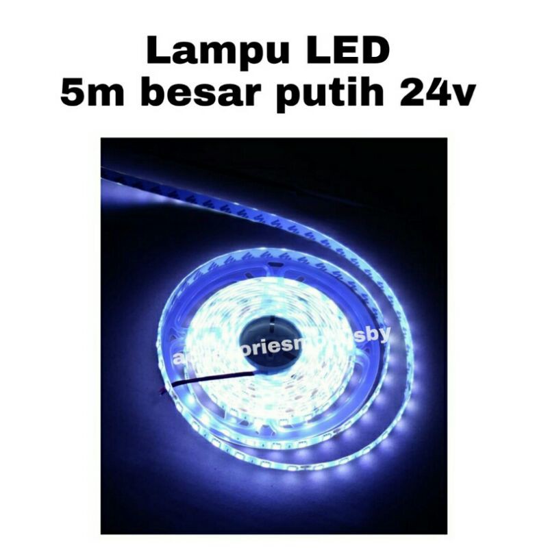 Led strip 5050 24v waterproof Led 5 Meter