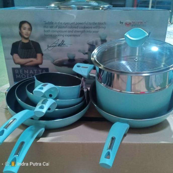 Panci set Renatta Moeloek-Supra 9 pcs