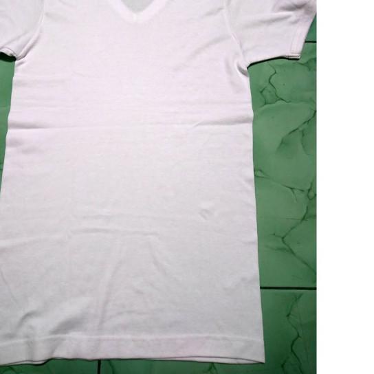 ◘ Kaos Dalam Oblong Putih Pria Croile Reject BS Pabrik Ori - S ✦