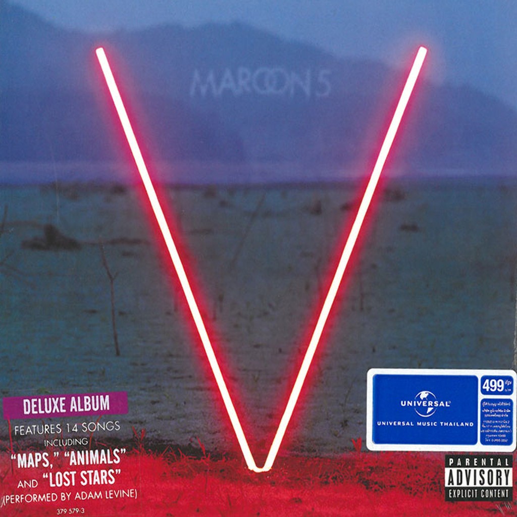 CD MUSIC maroon5 V