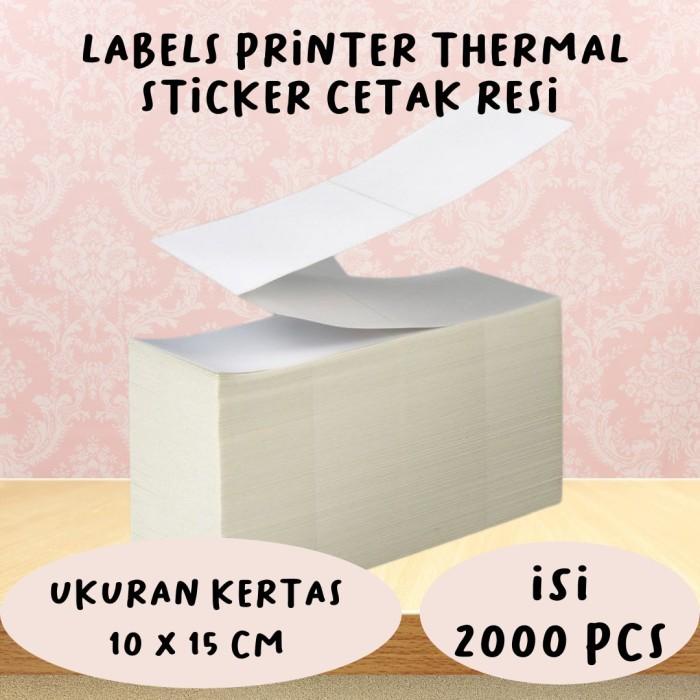 

Label Thermal 100X150Mm Isi 2000Lembar