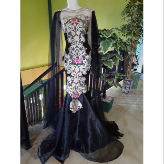 Baju penyanyi gaun penyanyi dress pesta