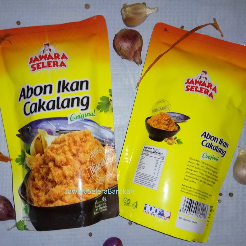 

Abon Ikan Cakalang Original JawaraSelera