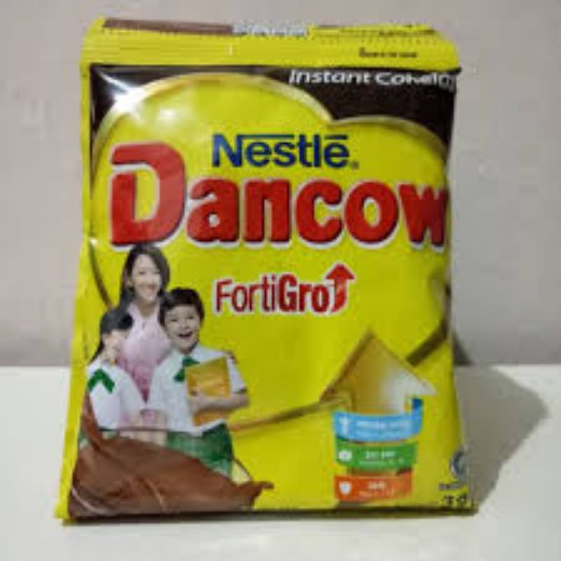 

Susu Dancow Sachet Rasa Vanili dan Coklate 1 Renceng isi 10pcs