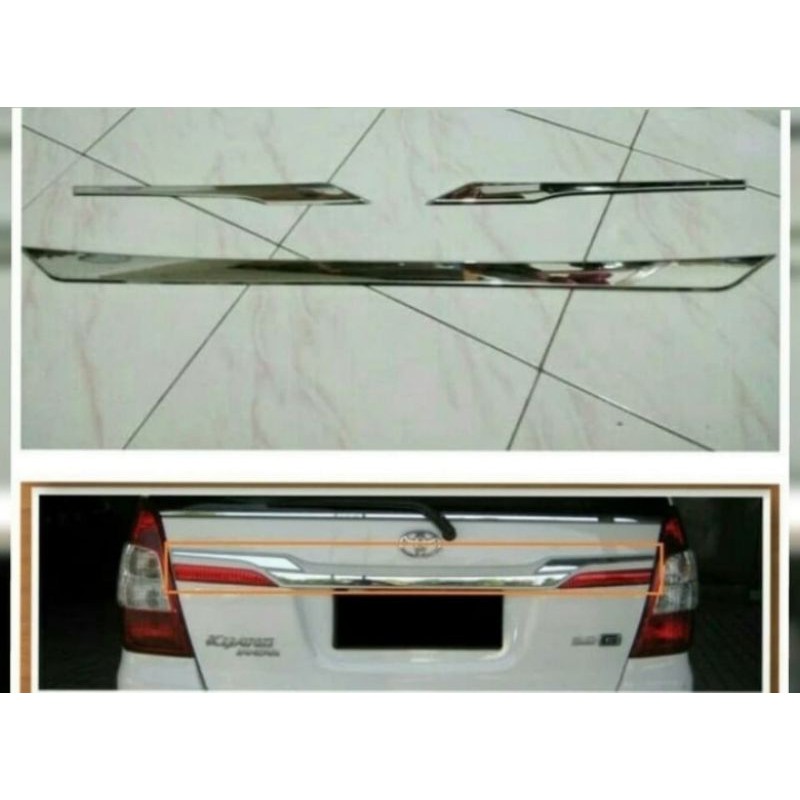 Trunk Lid Grand Innova 2014 - 2015 Full Chrome