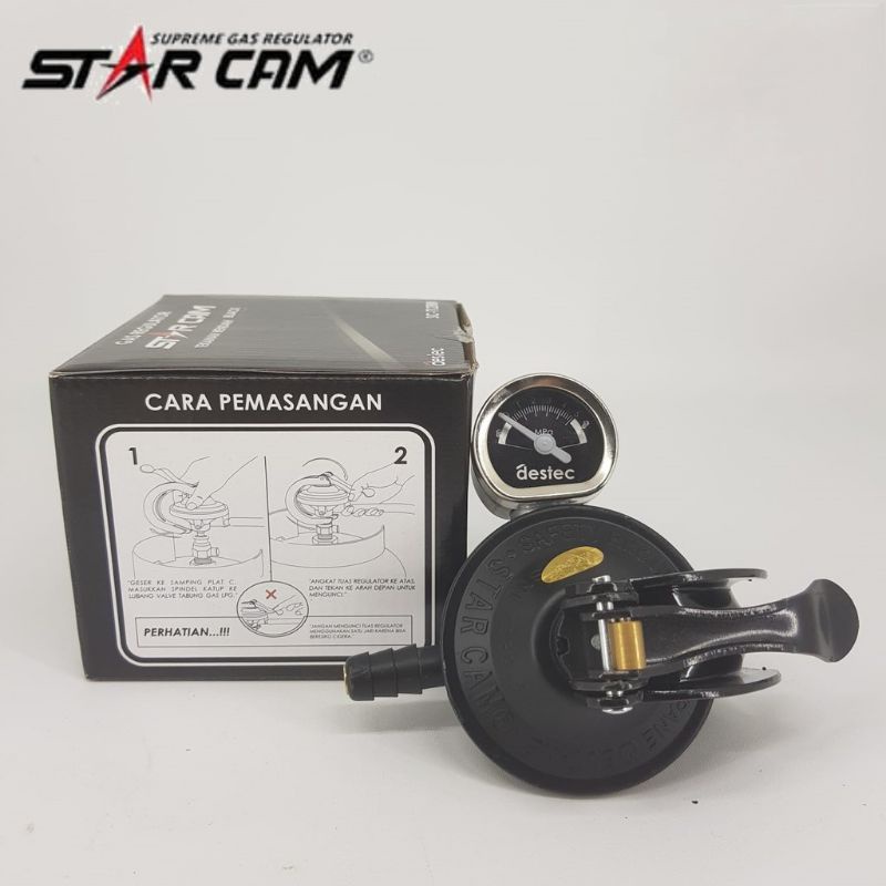 STARCAM    , SC, T12 M + Meter  , Regulator Ga𝚜 , Regulator Star Cam