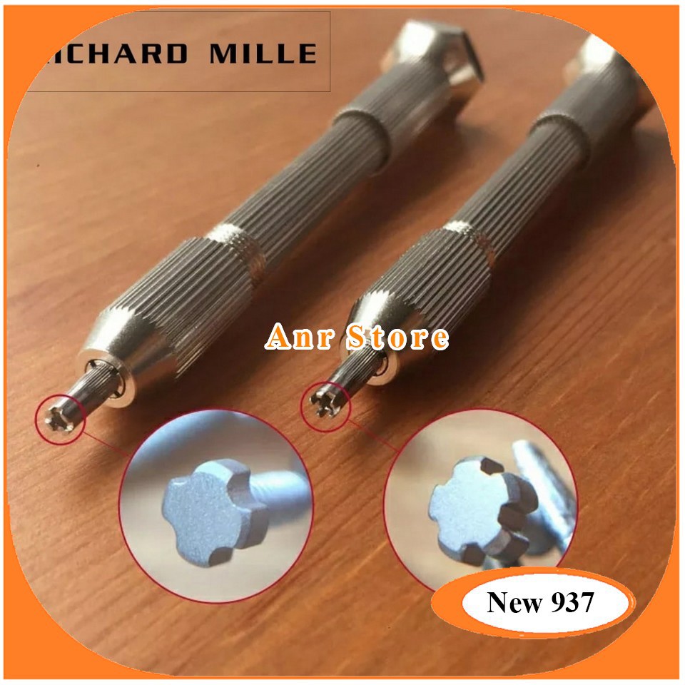 Obeng Rm Screwdriver Rm Obeng Richard Mille Segi 4 dan 5 Prongs