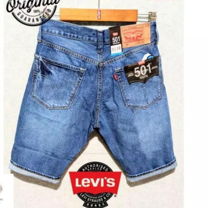 TerkiniCelana Pendek Pria Casual Jeans 501 BM Original Murah Meriah Made In Japan