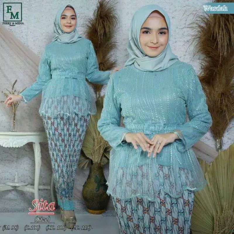 REALPICT SET KEBAYA SITA/KEBAYA TILLE/KEBAYA MODERN