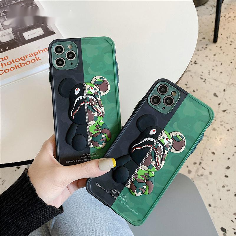 Case Bahan Silikon Untuk iPhone 12 Pro Max 12 mini 11 Pro Max X XS Max XR 7 8 Plus SE 2020 ShA8