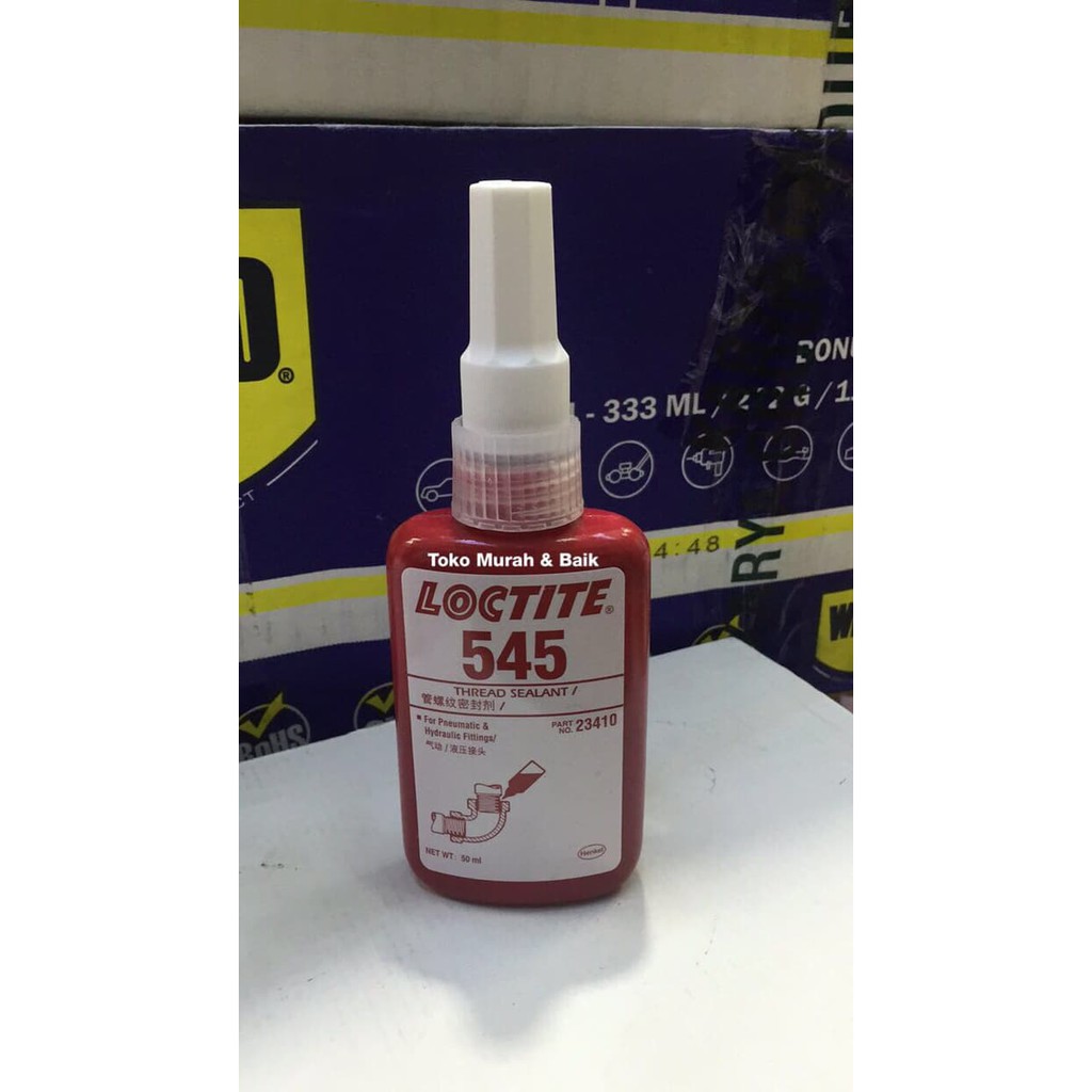 Loctite 545 Sealant Pnoeumatle Hydraulic Fitting 50 ml LOCTITE 545 50ml