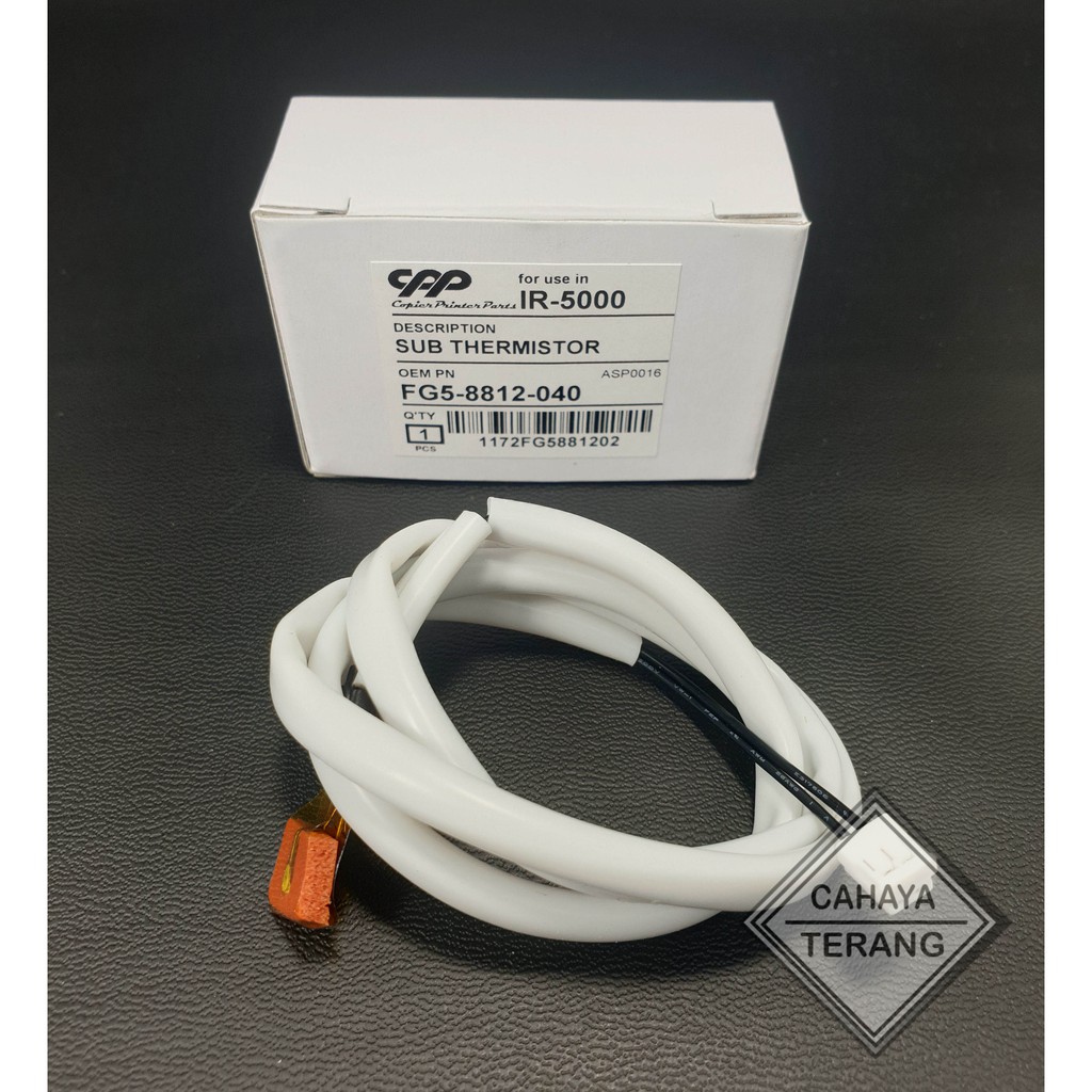 Sub Thermistor Mesin Fotocopy Canon IR 5000 6000 CPP