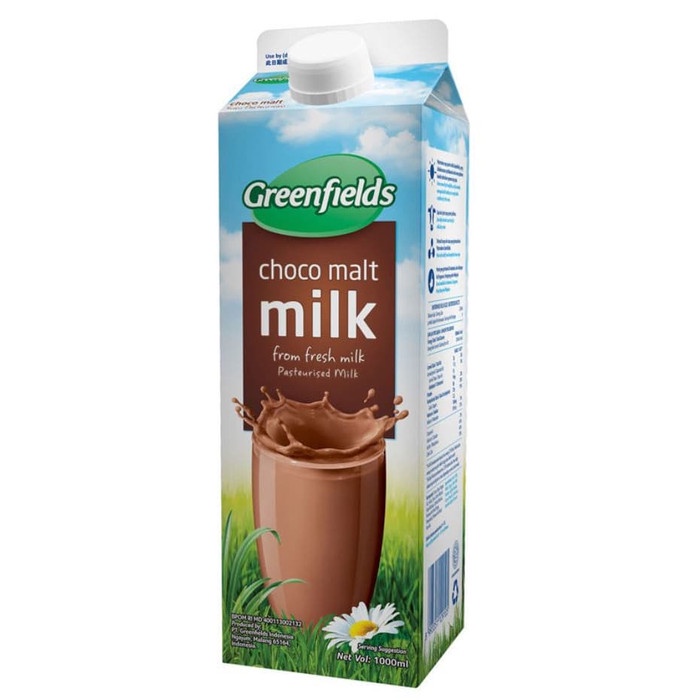 

Greenfields UHT ChocoMalt 1000ml