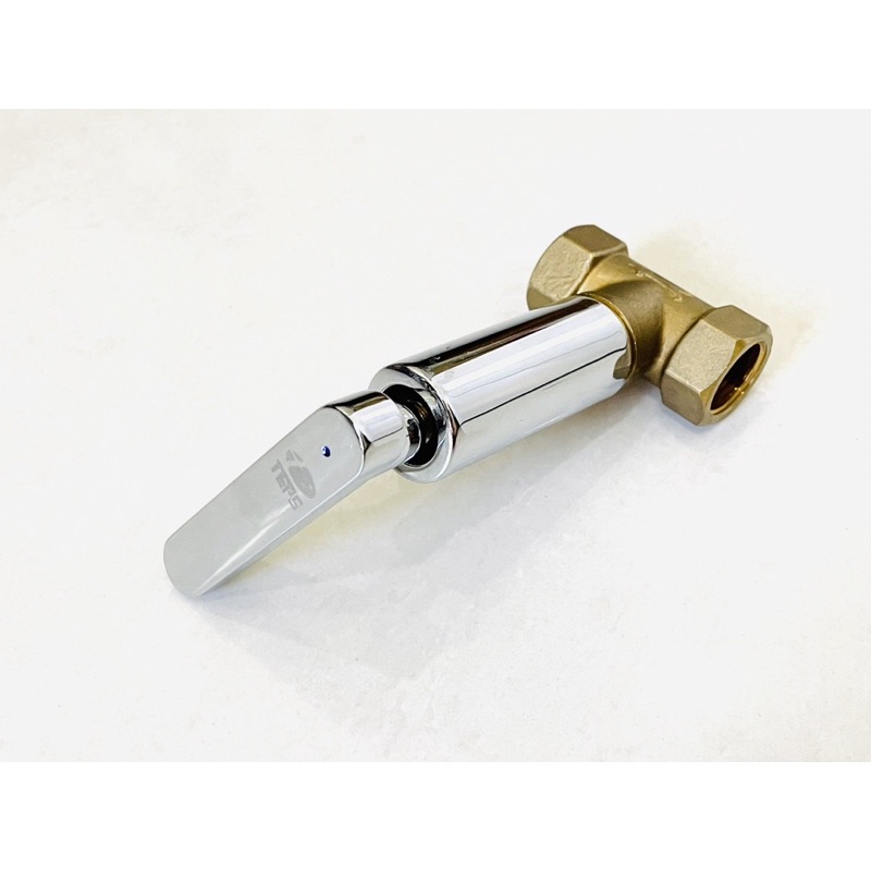 CSV088 Stop Kran Tanam Shower Wall Dinding Tembok - Wall Shower Brass Kuningan Export Quality