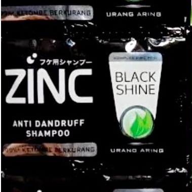 zinc shampo renceng 24 sachet anti ketombe