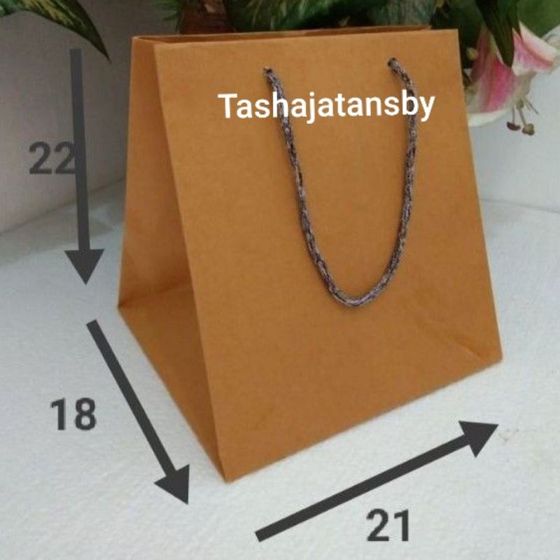 

PAPER BAG KOTAK NASI UK 18