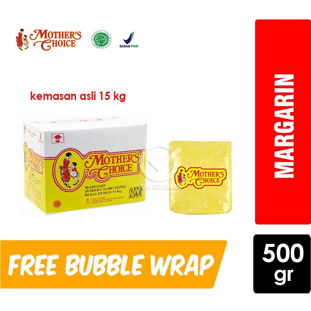 

Mother's Choice Margarin Bakery (500 gr)