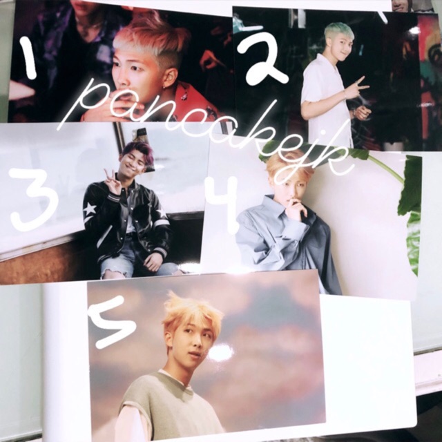 [READY‼️] BTS oneul o,neul exhibition rm namjoon Exhibition Live Photo Session 1