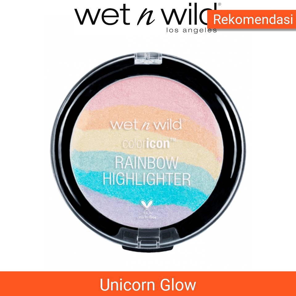 Wet n Wild Color Icon Rainbow Highlighter Unicorn Glow