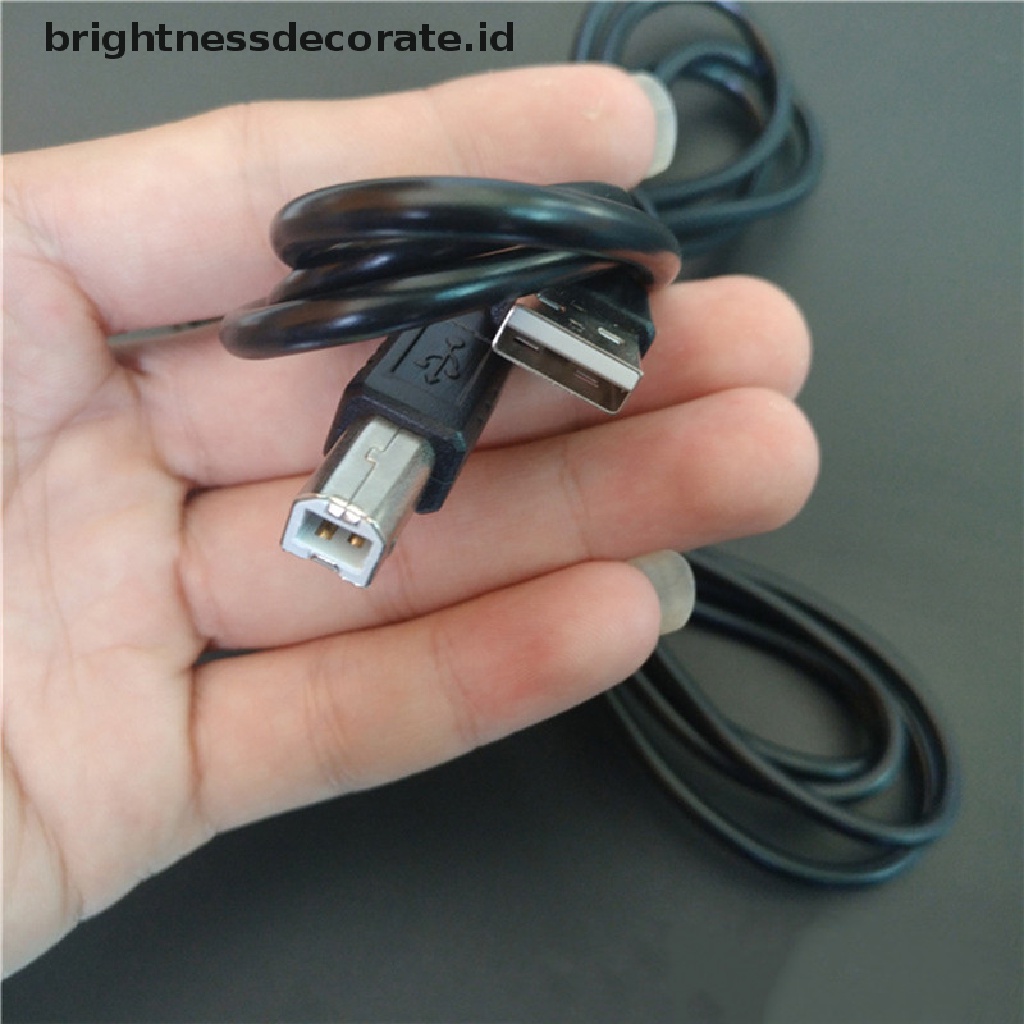 Kabel Transfer Data Printer Usb 2.0 A Male Ke B Male M / M