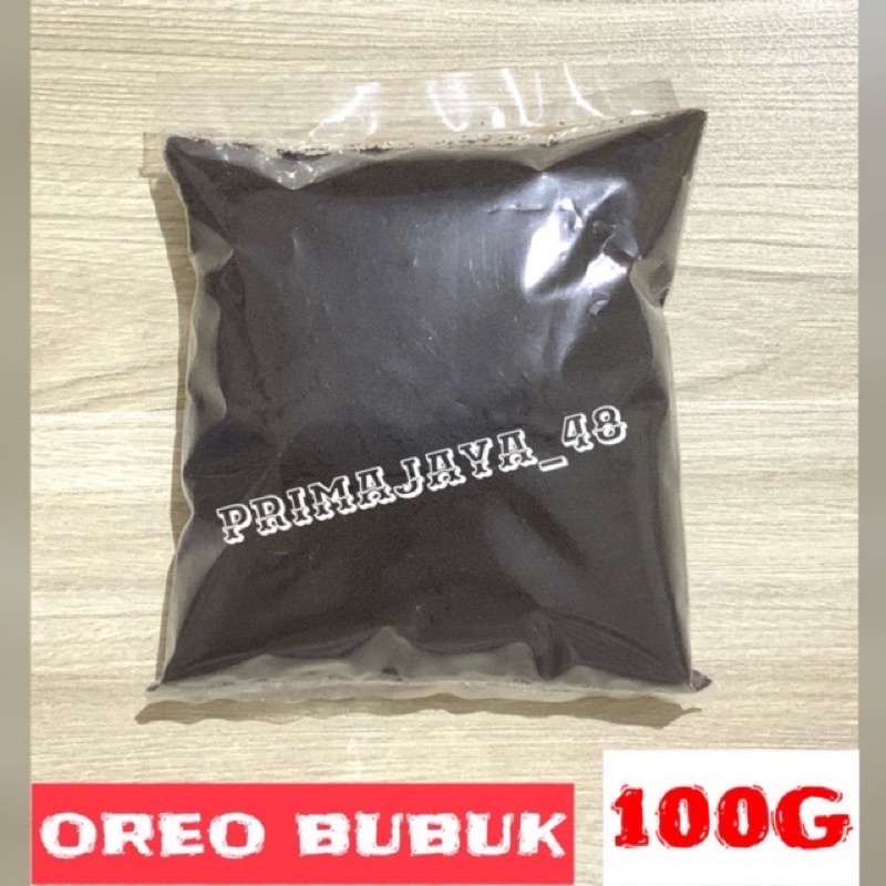 

REPACK: 100G - BUREO OREO POWDER/ Topping Bubuk Oreo Halus