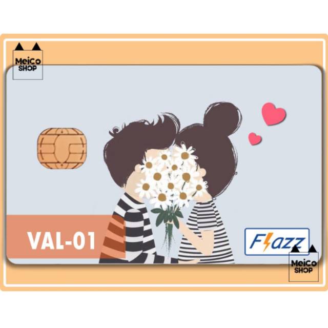 

[VAL-01] Sticker BCA Flazz Meico - Special Valentine