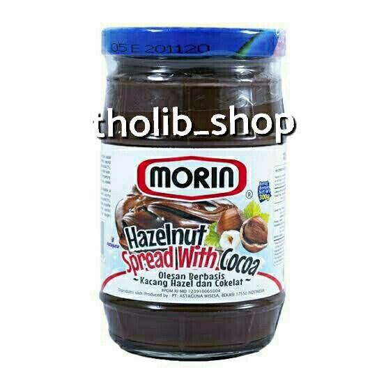 

selai morin hazelnut spread with cocoa 330gr jar