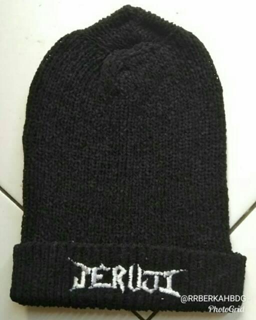 Kupluk Beanie Bordir