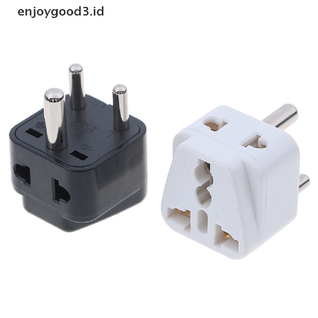 Adapter Power Plug Us Au Uk Ke India Sri Lanka Nepal Universal Untuk Travel