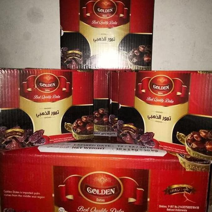 

Kualitas Terbaik Kurma Golden Dates Khalas 1Kg Korma Kholas 1 Kg