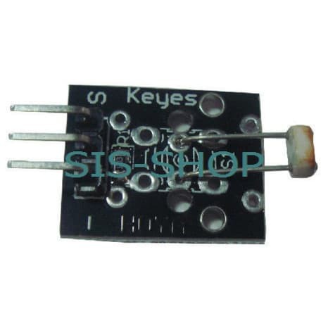 Potosensitive sensor module (modul sensor cahaya)