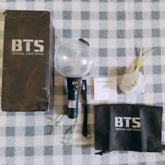 Lightstick BTS Official ver 1
