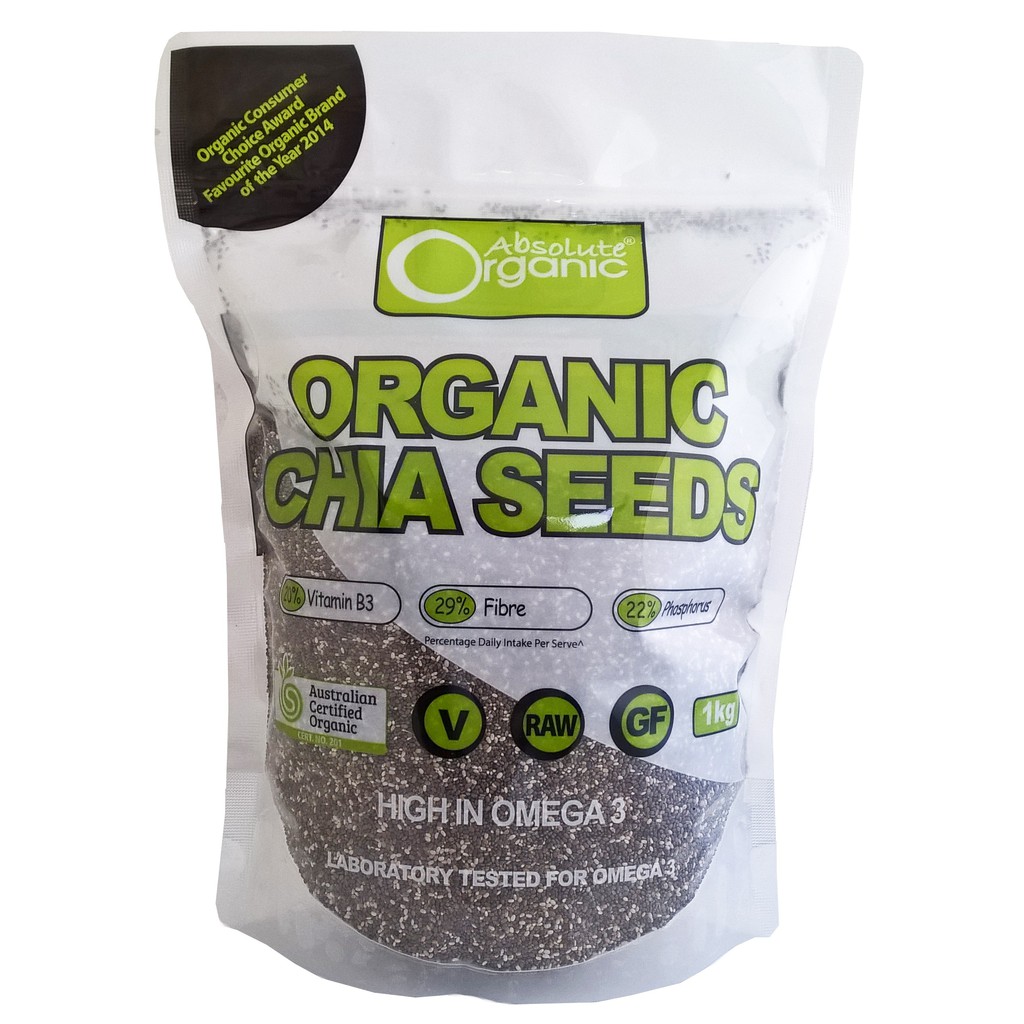 

Organic Chia Seed High in Omega 3 1kg