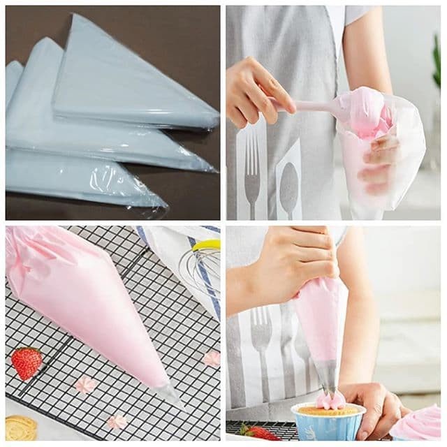 

KUE-PENGHIAS-ALAT- PLASTIK SEGITIGA UKURAN BESAR / PIPING BAG JUMBO -ALAT-PENGHIAS-KUE.