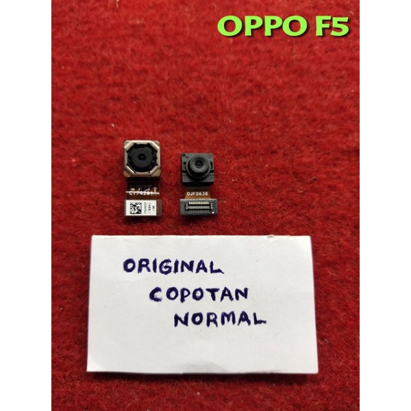 KAMERA DEPAN BELAKANG OPPO F5 ORIGINAL 100%