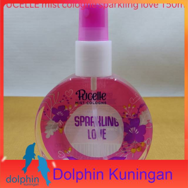 Cologne PUCELLE Mist Cologne SPARKLING LOVE 150ml
