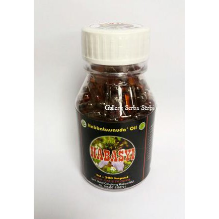 Habbatussauda oil HABASYI