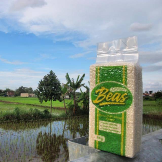 

BEAS "Pulen Wangi Cianjur" kemasan 1kg