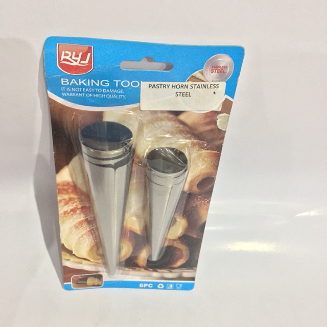 Pastry horn stainless steel