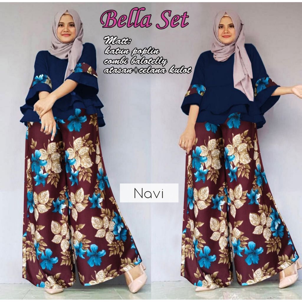 Setelan dinaya setelan muslim setelan kulot muslim baju muslim grosir MURAH MERIAH